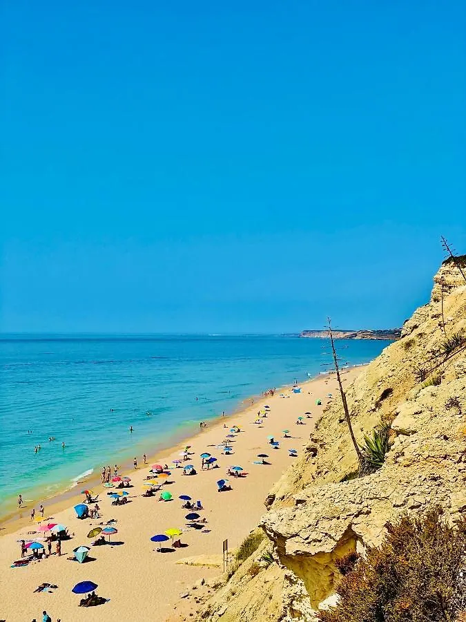H&H Sea View Elegance: Modern Porto De Mos Beach Apartment Lagos Portugal